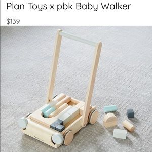 Plan Toys X Pbk Baby Walker